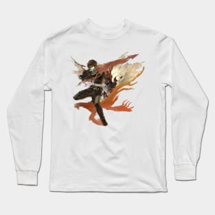 Gunblade Commander Long Sleeve T-Shirt